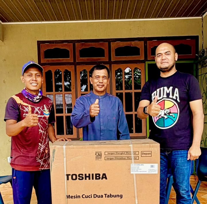 Semarak Kemerdekaan, PT STA Berbagi dan Bersinergi Bersama Masyarakat Sungai Sembilan